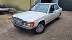 Mercedes-Benz 190D Roestvrij Belastingvrij, Auto's, 4 cilinders, Wit, 1200 kg, Blauw