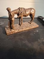 Vintage  Beeld, Antiek en Kunst, Curiosa en Brocante, Ophalen of Verzenden