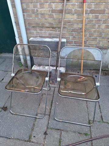 2x plia klapstoel - Castelli beschikbaar voor biedingen