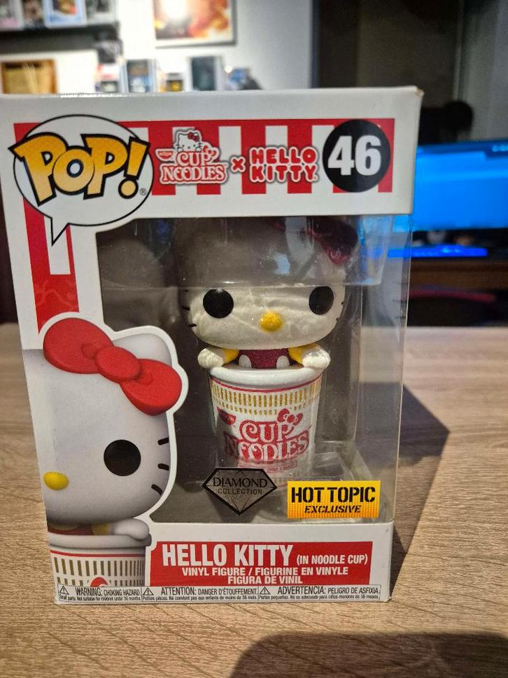 Hello Kitty Funko Pop, Verzamelen, Poppetjes en Figuurtjes, Zo goed als nieuw, Ophalen of Verzenden