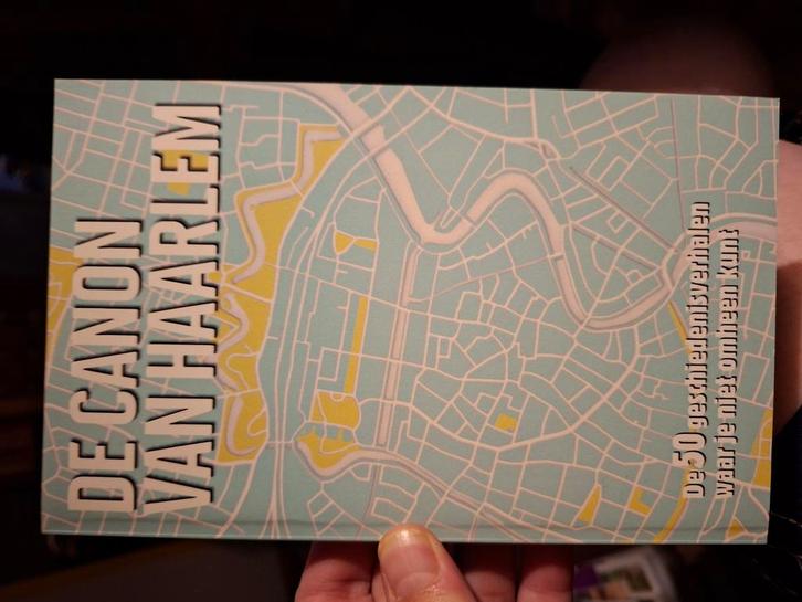 Kim Bergshoeff - De canon van Haarlem, Boeken, Geschiedenis | Stad en Regio, Zo goed als nieuw, 20e eeuw of later, Ophalen of Verzenden