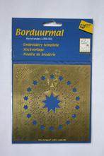 Erica borduurmal Kerstranden, Hobby en Vrije tijd, Kaarten | Zelf maken, Verzenden, Nieuw, Kerst, Pons of Mal