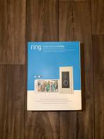 Ring Video Deurbel Elite - Nieuw, Beweging, Verzenden, Nieuw, Compleet systeem