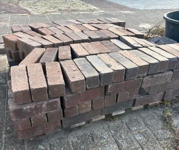 4 m2 klinkers, UDF 65 Trento bezand getrommeld beschikbaar voor biedingen