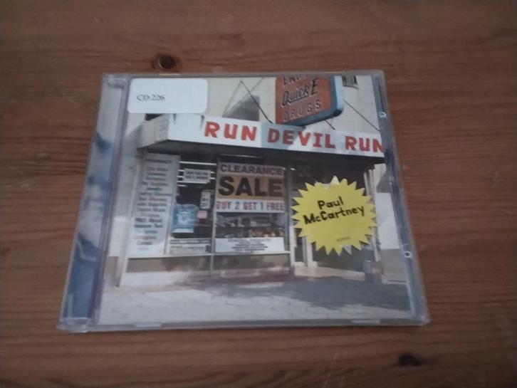 CD Paul McCartney, Cd's en Dvd's, Cd's | Pop, Zo goed als nieuw, 1980 tot 2000, Ophalen of Verzenden