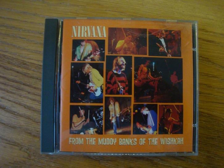 Nirvana - From The Muddy banks Of The Wishkah, Cd's en Dvd's, Cd's | Rock, Zo goed als nieuw, Poprock, Ophalen of Verzenden
