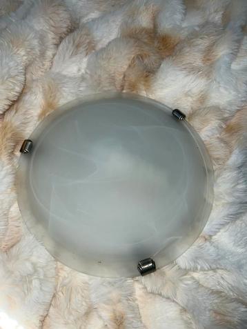 Plafond lamp wit (tegelen) beschikbaar voor biedingen