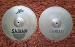 Sabian XS20 hihat 14" hi hat / high hats XS 20, Sabian, ., Drums of Percussie, Ophalen of Verzenden
