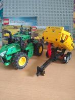 Lego technic John Deere 42136 compleet, Kinderen en Baby's, Speelgoed | Duplo en Lego, Ophalen of Verzenden, Zo goed als nieuw