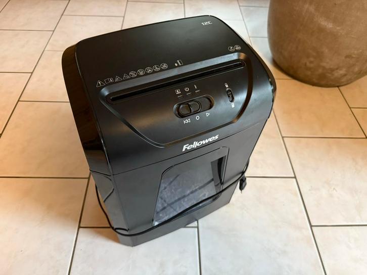 Fellowes Powershred 12 papierversnipperaar papiervernietiger, Diversen, Bureau-accessoires, Gebruikt, Ophalen of Verzenden