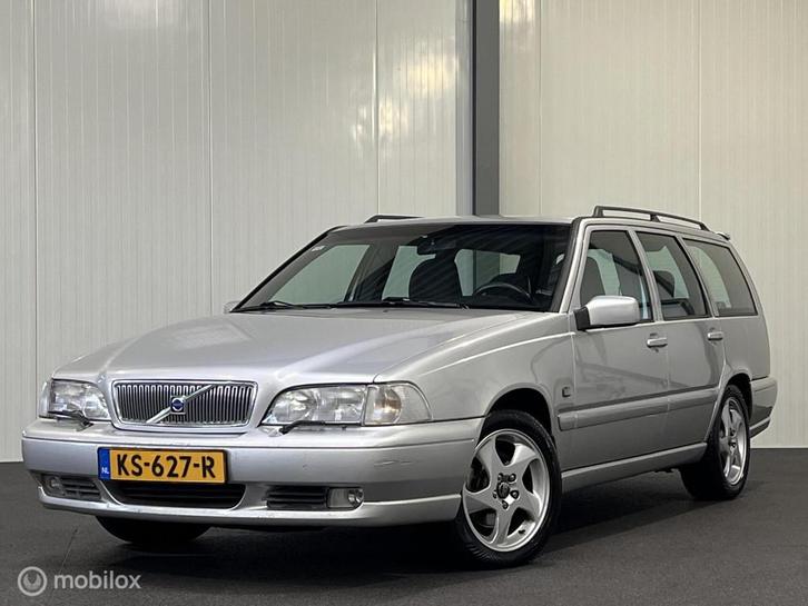 Volvo V70 2.5 T Automaat Luxury [ BTW auto historie compleet, Auto's, Volvo, Bedrijf, Te koop, V70, ABS, Airbags, Airconditioning