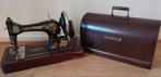 Antieke Singer Naaimachine met Koffer, Antiek en Kunst, Antiek | Naaimachines, Ophalen