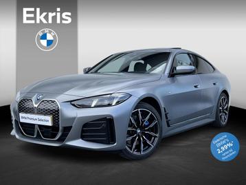 BMW i4 eDrive35 70 kWh | M-Sportpakket | Schuif-/kanteldak | beschikbaar voor biedingen