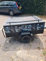 Dichte aanhanger, Auto diversen, Aanhangers en Bagagewagens, Ophalen, Gebruikt