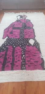 Handgeknoopt Berber kleed wol 262x158cm, 150 tot 200 cm, 200 cm of meer, Ophalen of Verzenden, Zo goed als nieuw