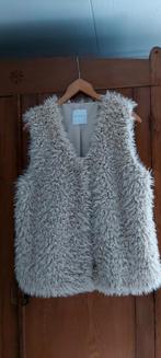 Gilet Rino & Pelle, teddy maat 44, ecru, Kleding | Dames, Bodywarmers, Beige, Maat 42/44 (L), Ophalen of Verzenden, Zo goed als nieuw