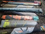 Diverse surf zeilen ,masten ,gieken, Ophalen, Zeil, 5 tot 7 m², Gebruikt