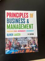 Principles of business & management, Ophalen of Verzenden, Zo goed als nieuw, Overige niveaus