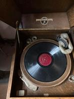 Antieke Columbia Grafonola Platenspeler, Audio, Tv en Foto, Platenspelers, Ophalen, Gebruikt, Platenspeler, Overige merken