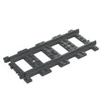 LEGO rails recht, element-ID: 6070018., Ophalen of Verzenden, Zo goed als nieuw, Losse stenen, Lego