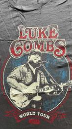 Luke Combs 2023 World Tour T-shirt – Bruin – Maat XXXL, Overige maten, Ophalen of Verzenden, Gedragen, Bruin