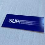 Supreme Motion Logo sticker blue purple, Verzamelen, Stickers, Ophalen of Verzenden, Nieuw, Merk