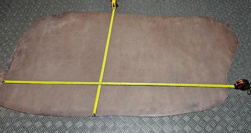 Tuig - Leer Licht-Bruin(zie omschrijving!), Hobby en Vrije tijd, Stoffen en Lappen, Nieuw, Leer of Kunstleer, 30 tot 120 cm, 30 tot 200 cm