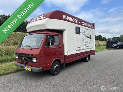 Volkswagen LT Bestel 40 2.4 AD hoog, Auto's, Bestelauto's, Bedrijf, Te koop, Volkswagen, Diesel, Euro 1, Handgeschakeld, Origineel Nederlands