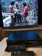 Panasonic NV FS88 super vhs videorecorder met afstandsbedien, Audio, Tv en Foto, Gebruikt, Ophalen of Verzenden
