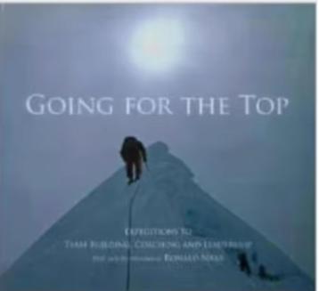 Ronald Naar Going for the Top  beschikbaar voor biedingen