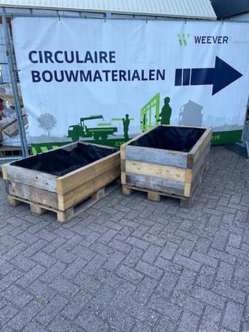 Circulaire plantenbakken  beschikbaar voor biedingen