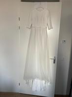 Trouwjurk Jessie K maat 34 gesloten aan voor- en achterzijde, Kleding | Dames, Trouwjurk, Overige kleuren, Jessie K, Ophalen of Verzenden