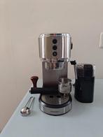 Silvercrest Espresso machine + maler, Witgoed en Apparatuur, Koffiezetapparaten, Espresso apparaat, Zo goed als nieuw, Afneembaar waterreservoir