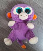 Ty Beanie knuffel aapje 15cm, Ophalen of Verzenden, Gebruikt, Overige typen