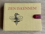 Zien is kennen  vogelboek door Nol Binsbergen  & D.Mooij., Boeken, Natuur, Verzenden, Zo goed als nieuw, Vogels