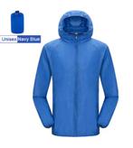 Ultra lichte, opvouwbare regendichte windjas { Unisex }, Ophalen of Verzenden, Nieuw