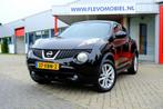 Nissan Juke 1.6 Tekna Aut. Navi|Leder|Clima|Cam|LMV, Euro 5, Zwart, SUV of Terreinwagen, 117 pk
