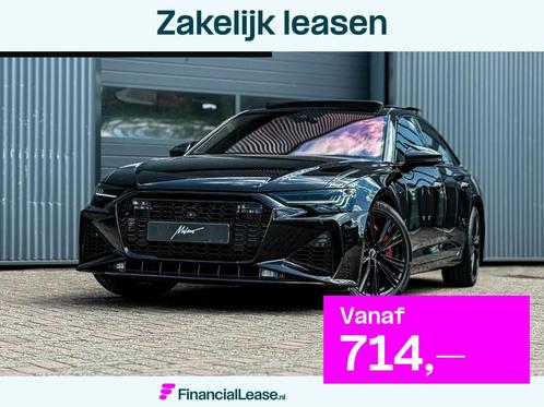 Audi A6 Limousine 55 TFSI quattro S-Line 590pk |RS6 Bodykit, Auto's, Audi, Bedrijf, Lease, Financial lease, A6, 360° camera, ABS