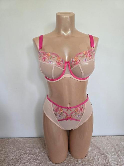 panache sculptresse bh 75f 80f 85f 90f 95f 100f 105f 75g 80g, Kleding | Dames, Ondergoed en Lingerie, BH, Roze, Ophalen of Verzenden