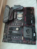 MSI Z270 Gaming M3, Computers en Software, Moederborden, Gebruikt, LGA 1151, DDR4, Ophalen of Verzenden