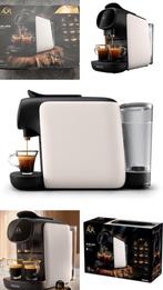 L'or barista sublime compact satin blanc nieuw in de doos, Ophalen of Verzenden, 4 tot 10 kopjes, Koffiepads en cups, Afneembaar waterreservoir