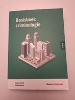 Emile Kolthoff - Basisboek criminologie, Ophalen of Verzenden, Zo goed als nieuw, Emile Kolthoff