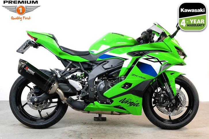 Kawasaki NINJA ZX-4RR PERFORMANCE (bj 2026), Motoren, Motoren | Kawasaki, Bedrijf, Super Sport, ABS, LED Verlichting, Quickshifter