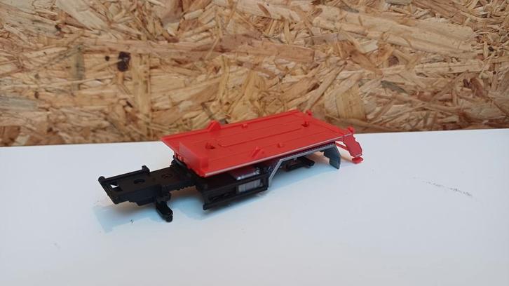 Herpa chassis en opbouw portaalsysteem wagen, Hobby en Vrije tijd, Modelauto's | 1:87, Nieuw, Bus of Vrachtwagen, Herpa, Ophalen of Verzenden