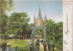 Herdruk ansichtkaart Zwolle rond 1900 Prov Over. Museum 1975, Ophalen of Verzenden, 1960 tot 1980, Ongelopen, Overijssel