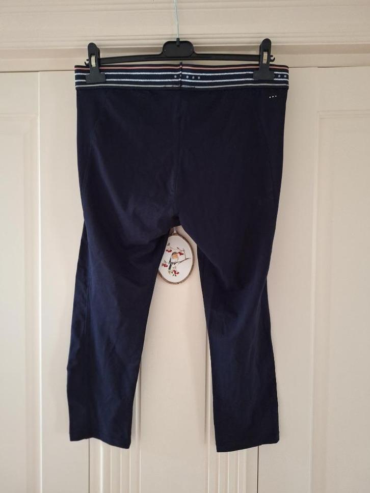 Rituals mooie blauwe Yoga legging XL 44 Gratis Verzenden, Kleding | Dames, Broeken en Pantalons, Zo goed als nieuw, Maat 46/48 (XL) of groter