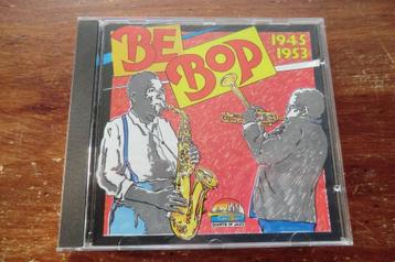 CD - Be Bop - 1945-1953 / Dizzy Gillespie, Charlie Parker beschikbaar voor biedingen