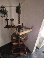 Antiek Spinnewiel, Hobby en Vrije tijd, Ophalen, Gebruikt, Spinnewiel