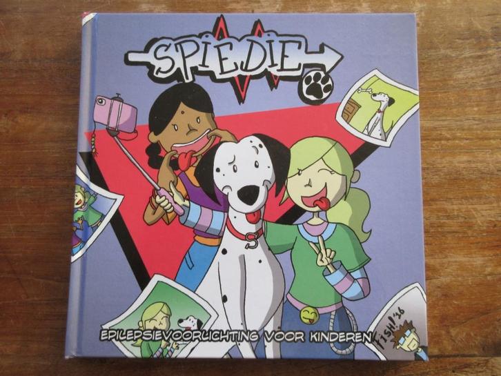 Spiedie epilepsie voorlichting voor kinderen, Boeken, Kinderboeken | Jeugd | onder 10 jaar, Gelezen, Non-fictie, Ophalen of Verzenden