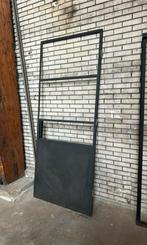Stalen taats deur 98x235,5 cm, Ophalen, Gebruikt, 80 tot 100 cm, 215 cm of meer